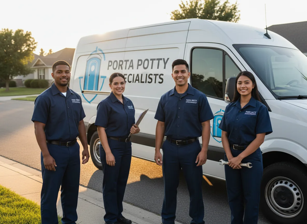 Portable Toilet Rental company in Valyermo, CA